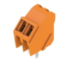 WEIDMÜLLER - Leiterplattenklemme, 3.50mm, Polzahl:2, Abgang: 135°, Zugbügelanschluss