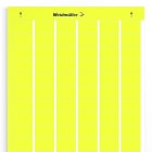 WEIDMÜLLER - Gerätemarkierung, selbstklebend, 30mm, Polyester, PVC frei, gelb