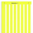 WEIDMÜLLER - Gerätemarkierung, selbstklebend, 18mm, Polyester, PVC frei, gelb