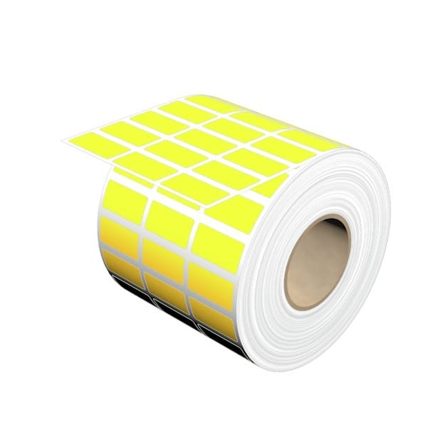 WEIDMÜLLER - Gerätemarkierung, selbstklebend, halogenfrei, 25mm, Polyester, gelb