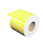 WEIDMÜLLER - Gerätemarkierung, selbstklebend, halogenfrei, 25mm, Polyester, gelb