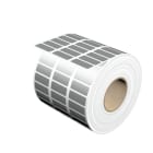 WEIDMÜLLER - Gerätemarkierung, selbstklebend, halogenfrei, 26mm, Polyester, silber