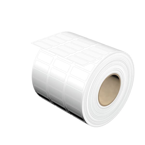 WEIDMÜLLER - Gerätemarkierung, selbstklebend, halogenfrei, 26mm, Polyester, weiß