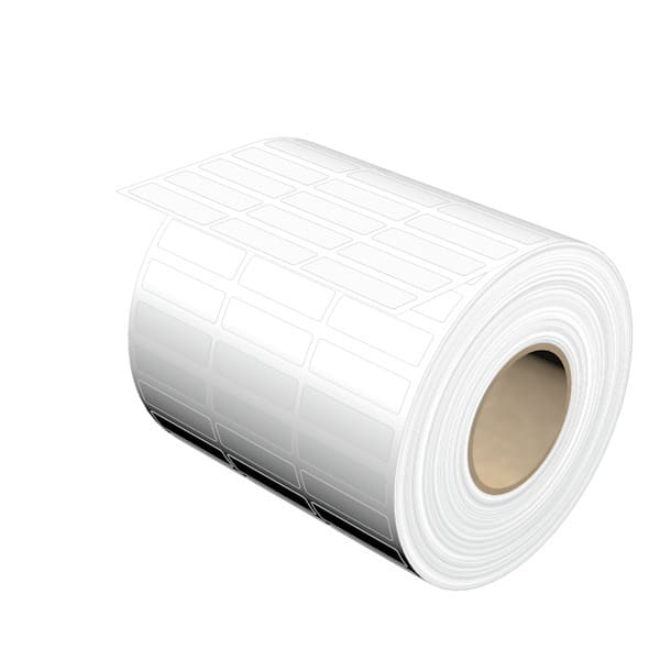 WEIDMÜLLER - Gerätemarkierung, selbstklebend, halogenfrei, 32mm, Polyester, weiß