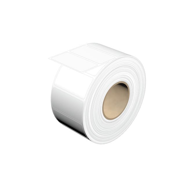 WEIDMÜLLER - Gerätemarkierung, selbstklebend, halogenfrei, 45mm, Polyester, weiß