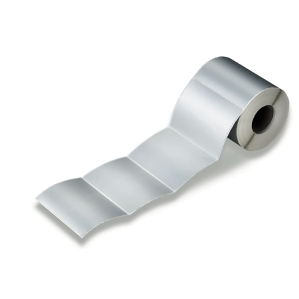 WEIDMÜLLER - Gerätemarkierung, selbstklebend, halogenfrei, 101mm, Polyester, silber