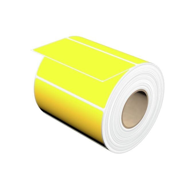 WEIDMÜLLER - Gerätemarkierung, selbstklebend, halogenfrei, 101mm, Polyester, gelb