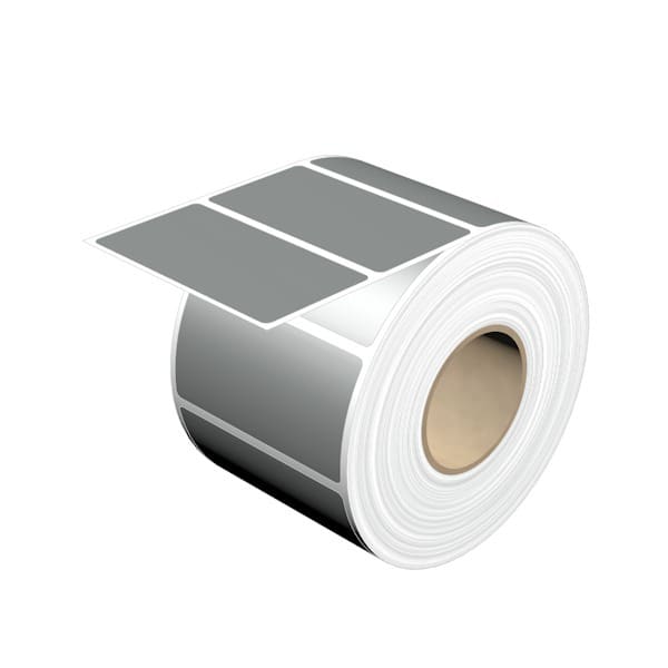 WEIDMÜLLER - Gerätemarkierung, selbstklebend, halogenfrei, 65mm, Polyester, silber