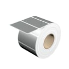 WEIDMÜLLER - Gerätemarkierung, selbstklebend, halogenfrei, 65mm, Polyester, silber