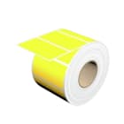 WEIDMÜLLER - Gerätemarkierung, selbstklebend, halogenfrei, 65mm, Polyester, gelb