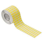 WEIDMÜLLER - Gerätemarkierung, selbstklebend, halogenfrei, 20mm, Polyester, gelb