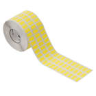 WEIDMÜLLER - Gerätemarkierung, selbstklebend, halogenfrei, 18mm, Polyester, gelb