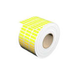 WEIDMÜLLER - Gerätemarkierung, selbstklebend, halogenfrei, 18mm, Polyester, gelb
