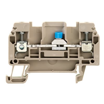 WEIDMÜLLER - Messwandlertrennreihenklemme WTL Schraub, 4mm², 500V, 32A, dbg