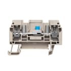 WEIDMÜLLER - Messwandlertrennreihenklemme WTL Schraub, 4mm², 400V, 32A, dbg