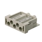 WEIDMÜLLER - HDC-Einsatz Stift, 250V, 20A, Pole:5, Crimpanschl