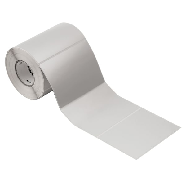 WEIDMÜLLER - Gerätemarkierung, selbstklebend, halogenfrei, 101mm, Polyester, silber