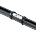 WEIDMÜLLER - Kabelmarkierer Hülse, 10-317mm, 33x6mm, PVC, transparent