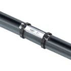 WEIDMÜLLER - Kabelmarkierer Hülse, 10-317mm, 66x11.3mm, PVC, transparent