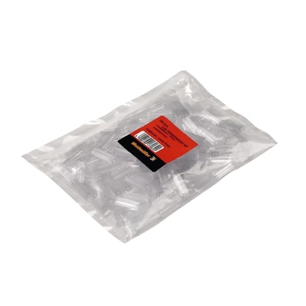 WEIDMÜLLER - Kabelmarkierer Hülse, 4-10mm, 5mm, PVC, transparent