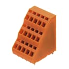WEIDMÜLLER - Leiterplattenklemme, 5.08mm, Polzahl:12, Abgang: 135°, Zugfederanschluss
