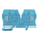 WEIDMÜLLER - Einspeiseklemme, Zugfederanschluss, 16mm², 500V, 76A, TS 35, blau
