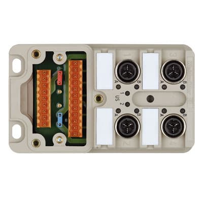 WEIDMÜLLER - Sensor-/Aktor-Verteiler, Unterteile, Haubenverteiler Gehäuseunterteil, IDC
