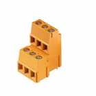 WEIDMÜLLER - Leiterplattenklemme, 5.08mm, Polzahl:28, Abgang: 90°, Zugbügelanschluss