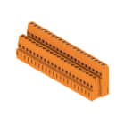 WEIDMÜLLER - Leiterplattenklemme, 5.08mm, Polzahl:4, Abgang: 90°, Zugbügelanschluss