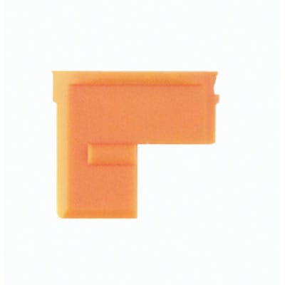 WEIDMÜLLER - Schaltsperre (Klemmen), Wemid, orange