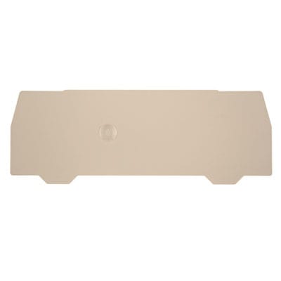 WEIDMÜLLER - Trennwand (Klemmen), Zwischenplatte, 105.8x38.35mm, dunkelbeige
