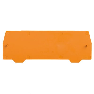 WEIDMÜLLER - Trennwand (Klemmen), Zwischenplatte, 105.8x38.35mm, orange