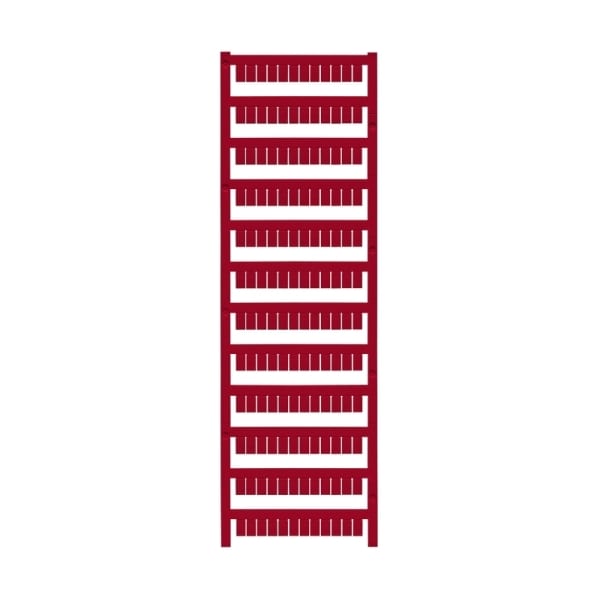 WEIDMÜLLER - Klemmenmarkierung, Raster 5mm, rot