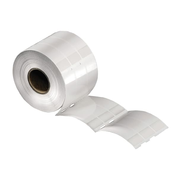WEIDMÜLLER - Kabelmarkierer THM, 4.8-19.4mm, 25x76mm, Polyesterfilm, weiß