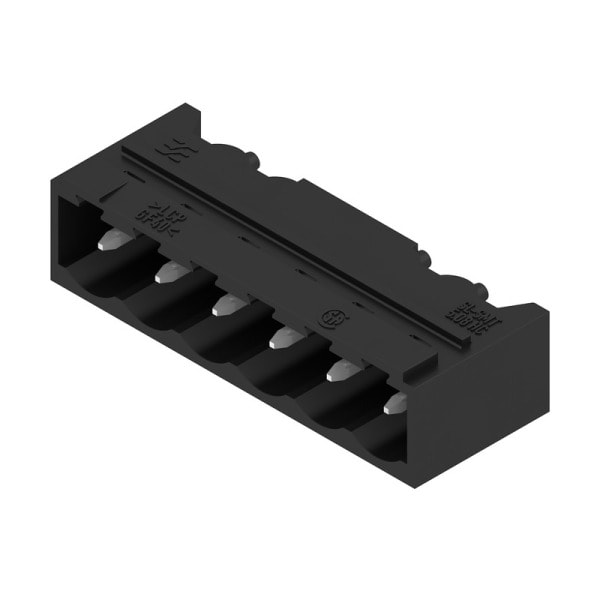 WEIDMÜLLER - Leiterplattensteckverbinder (Platine), 5.08mm, Polzahl: 6, Abgangswinkel: 90°