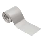 WEIDMÜLLER - Gerätemarkierung, selbstklebend, halogenfrei, 101mm, Polyester, silber