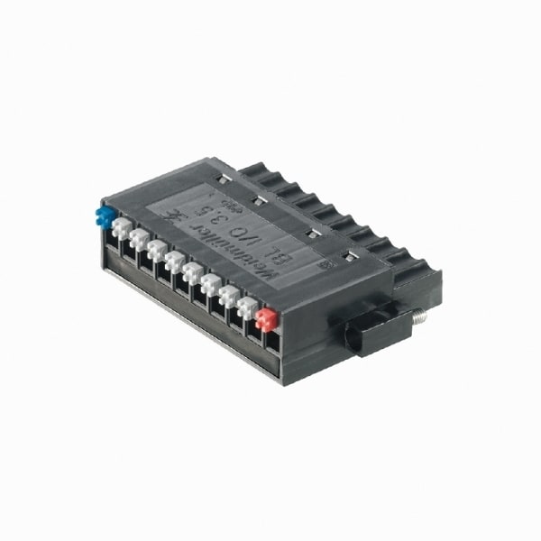 WEIDMÜLLER - Leiterplattensteckverbinder (Leiter), 3.50mm, Polzahl: 10, PUSH IN, Feder