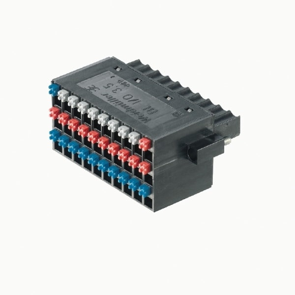 WEIDMÜLLER - Leiterplattensteckverbinder (Leiter), 3.50mm, Polzahl: 30, PUSH IN, Feder