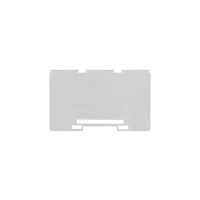 WEIDMÜLLER - Trennwand (Klemmen), Abschluss- und Zwischenplatte, 109.8x66.95mm, grau