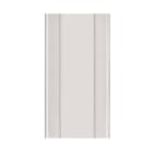 WEIDMÜLLER - Klemmenabdeckung, PC, transp., H:33.5mm, B:1000mm, T:4.1mm