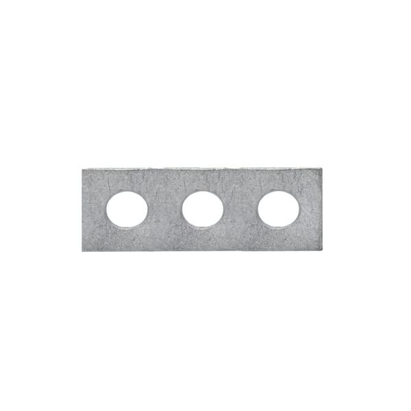 WEIDMÜLLER - Querverbinder, geschraubt, Pole:3, Raster 22mm, 125A, grau