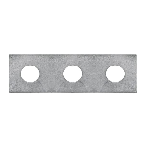WEIDMÜLLER - Querverbinder, geschraubt, Pole:3, Raster 22mm, 150A, grau