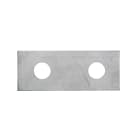 WEIDMÜLLER - Querverbinder, geschraubt, Pole:2, Raster 10.16mm, 269A, grau
