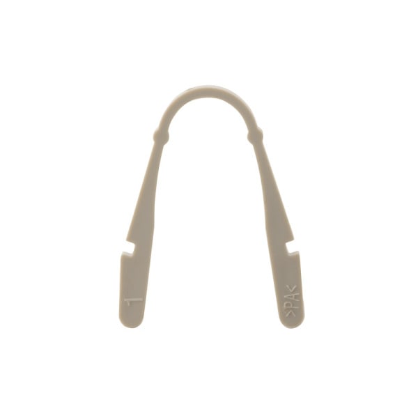WEIDMÜLLER - Klemmenabdeckung, Wemid, dbg, H:10.6mm, B:2.2mm, T:32.8mm