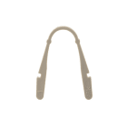 WEIDMÜLLER - Klemmenabdeckung, Wemid, dbg, H:10.6mm, B:2.2mm, T:32.8mm