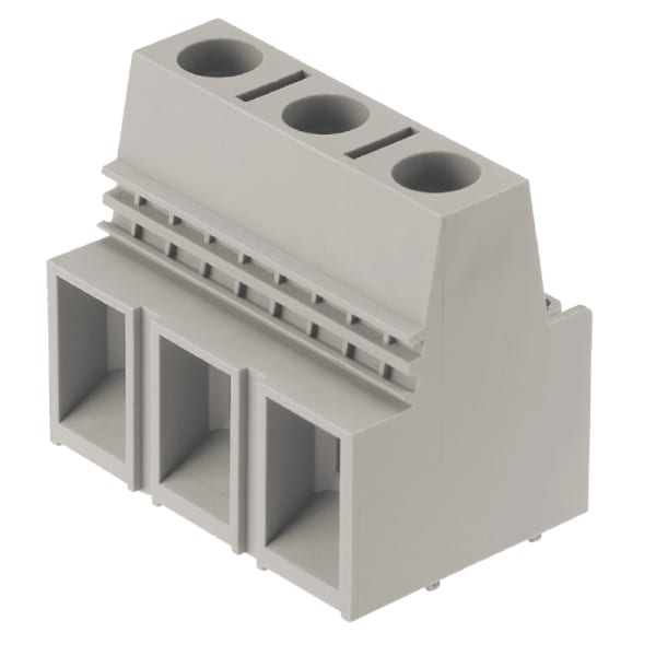 WEIDMÜLLER - Leiterplattenklemme, 15.00mm, Polzahl:3, Abgang: 90°, Zugbügelanschluss