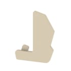 WEIDMÜLLER - Trennwand (Klemmen), Abschluss- und Zwischenplatte, 17.26x22.47mm, dunkelbeige
