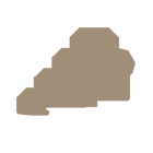 WEIDMÜLLER - Abschlussplatte (Klemmen), 82.79x1.5mm, dunkelbeige