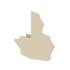 WEIDMÜLLER - Trennwand (Klemmen), Abschluss- und Zwischenplatte, 28.77x33.97mm, dunkelbeige