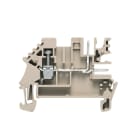 WEIDMÜLLER - Durchgangs-Reihenklemme, Schraubanschl, 1.5mm², 250V, 16A, beige